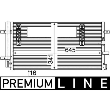 Mahle | Kondensator, Klimaanlage | AC 457 000P