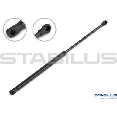 Stabilus | Gasfeder, Koffer-/Laderaum | 484726