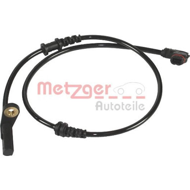 Metzger | Sensor, Raddrehzahl | 0900646