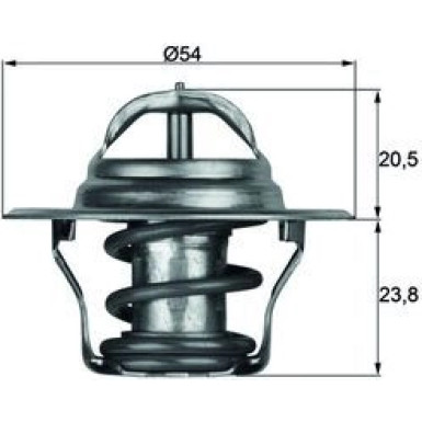 Mahle | Thermostat, Kühlmittel | TX 14 80D