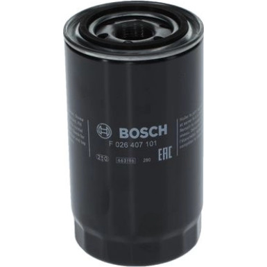 BOSCH F 026 407 101 Ölfilter