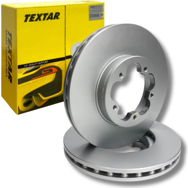 TEXTAR PRO 92151803 Bremsscheibe für FORD TRANSIT 280x28mm, 05/05x112, innenbelüftet, beschichtet