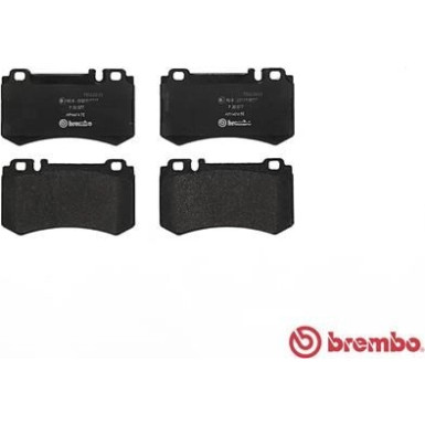 Brembo | Bremsbelagsatz, Scheibenbremse | P 50 077