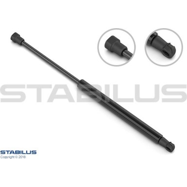 Stabilus | Gasfeder, Koffer-/Laderaum | 450788