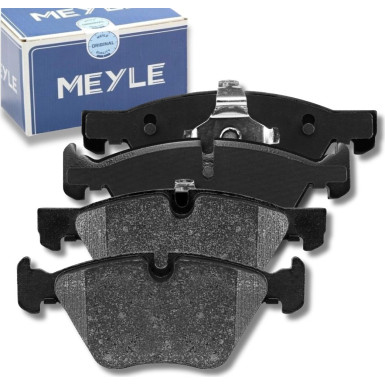 Meyle | Bremsbelagsatz, Scheibenbremse | 025 237 9420