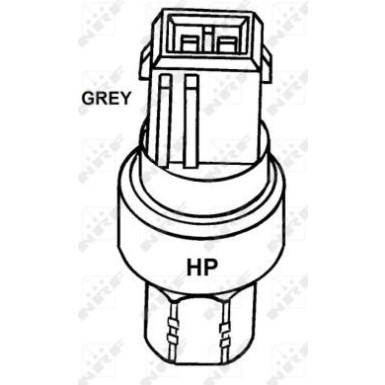 NRF | Druckschalter, Klimaanlage | 38910
