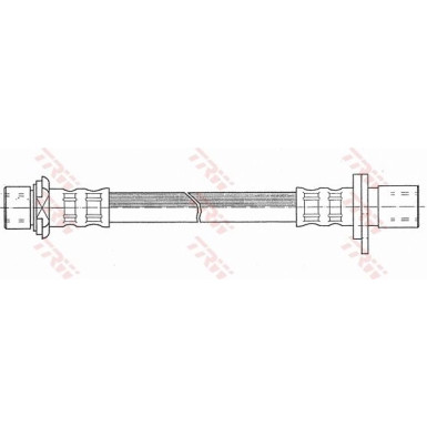 TRW | Bremsschlauch | PHA384