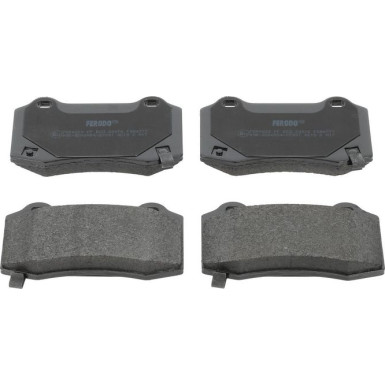 Ferodo | Bremsbelagsatz, Scheibenbremse | FDB4777 Ferodo | Bremsbelagsatz, Scheibenbremse | FDB4777