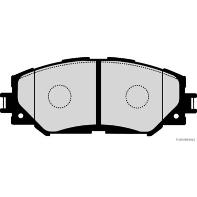 Herth+Buss Jakoparts | Bremsbelagsatz, Scheibenbremse | J3602125