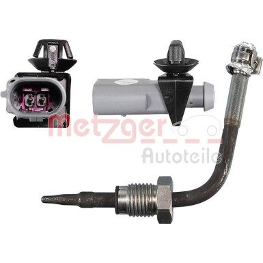 Metzger | Sensor, Abgastemperatur | 08941074