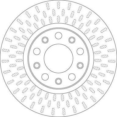 TRW | Bremsscheibe | DF6450