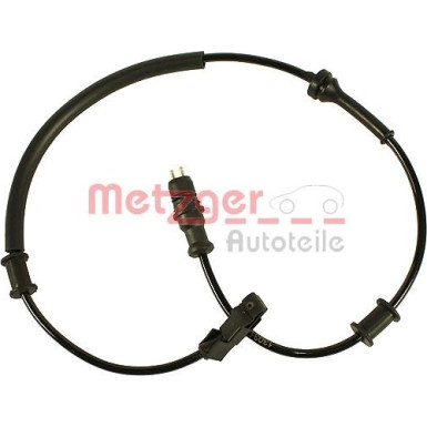 Metzger | Sensor, Raddrehzahl | 0900690