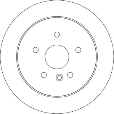 TRW | Bremsscheibe | DF4561