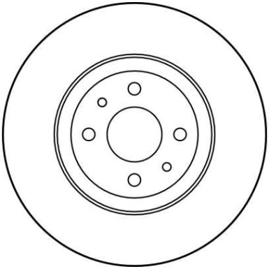 TRW | Bremsscheibe | DF1757