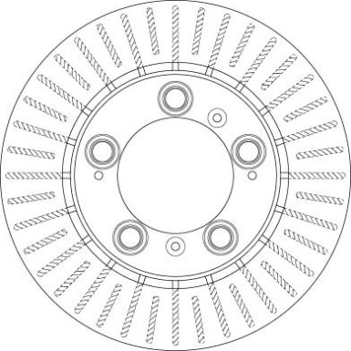 TRW | Bremsscheibe | DF6338