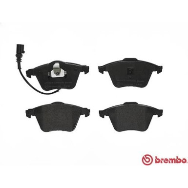 Brembo | Bremsbelagsatz, Scheibenbremse | P 85 129