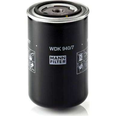 Mann-Filter | Kraftstofffilter | WDK 940/7