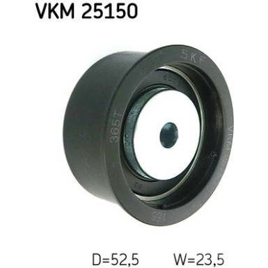 SKF | Umlenk-/Führungsrolle, Zahnriemen | VKM 25150