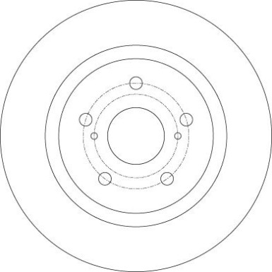 TRW | Bremsscheibe | DF6324