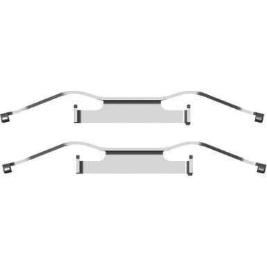 Textar | Zubehörsatz, Bremssattel | 82076900