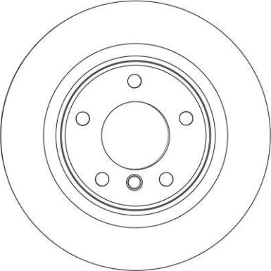 TRW | Bremsscheibe | DF4451