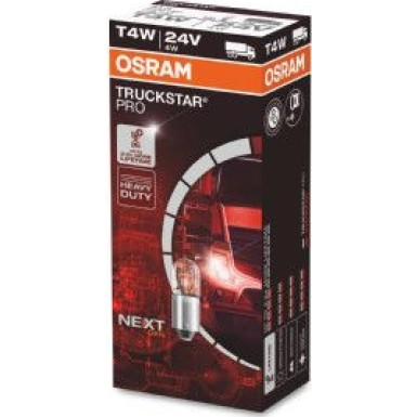 Osram | Glühlampe, Blinkleuchte | Truckstar® PRO T4W Faltschachtel | 3930TSP