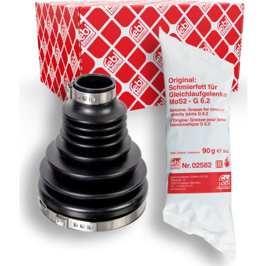 FEBI BILSTEIN 175529 Faltenbalgsatz, Antriebswelle FEBI BILSTEIN 175529 Faltenbalgsatz, Antriebswelle