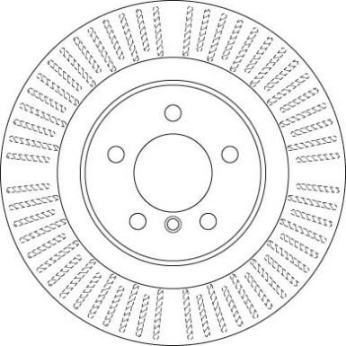 TRW | Bremsscheibe | DF6507S