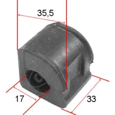 Corteco | Lagerung, Stabilisator | 80000137