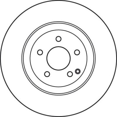 TRW | Bremsscheibe | DF7351S