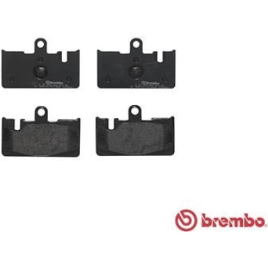 Brembo | Bremsbelagsatz, Scheibenbremse | P 83 059