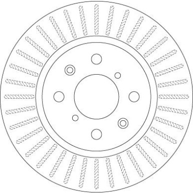 TRW | Bremsscheibe | DF6232