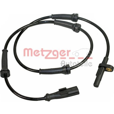 Metzger | Sensor, Raddrehzahl | 0900959