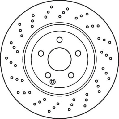 TRW | Bremsscheibe | DF6077S