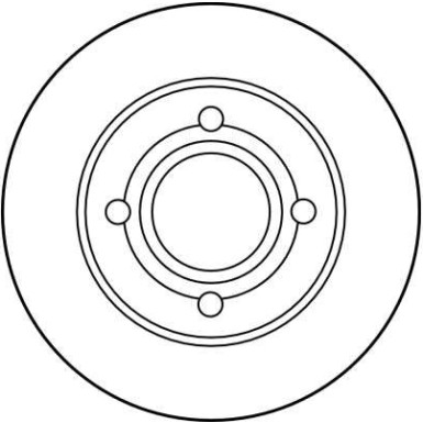 TRW | Bremsscheibe | DF1536