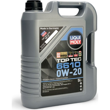 LIQUI MOLY 21662 TOP TEC 6610 0W-20, 5L