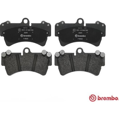 Brembo | Bremsbelagsatz, Scheibenbremse | P 85 065