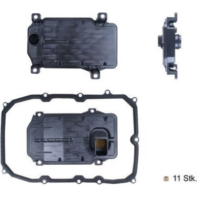 Knecht | Hydraulikfilter, Automatikgetriebe | HX 187KIT