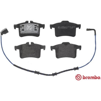 Brembo | Bremsbelagsatz, Scheibenbremse | P 36 034