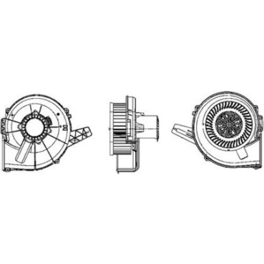 Mahle | Innenraumgebläse | AB 18 000P