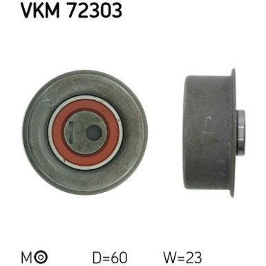 SKF | Spannrolle, Zahnriemen | VKM 72303