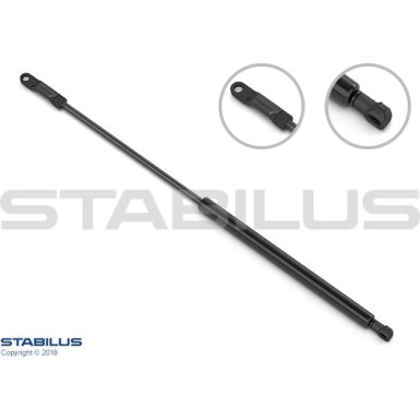 Stabilus | Gasfeder, Koffer-/Laderaum | 8321RT