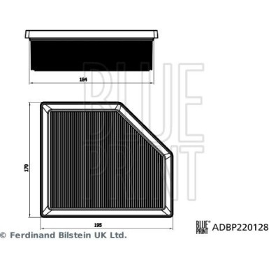 Blue Print | Luftfilter | ADBP220128