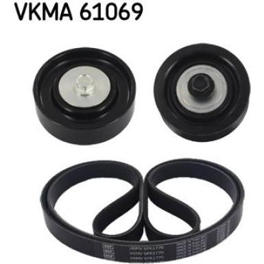 SKF | Keilrippenriemensatz | VKMA 61069