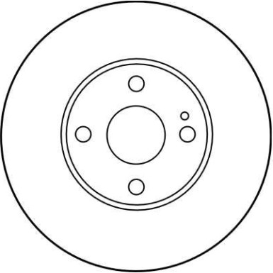 TRW | Bremsscheibe | DF2702