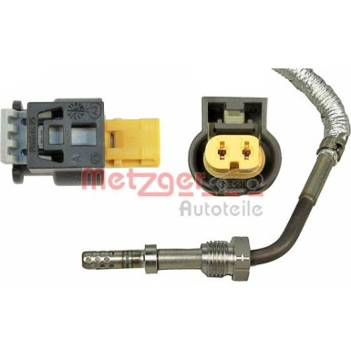 Metzger | Sensor, Abgastemperatur | 0894802