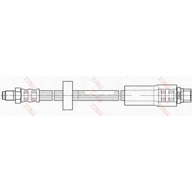 TRW | Bremsschlauch | PHB601