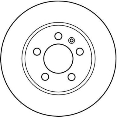 TRW | Bremsscheibe | DF4065