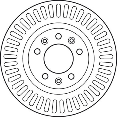TRW | Bremsscheibe | DF6020S