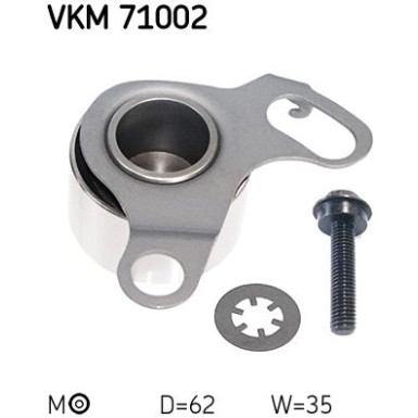 SKF | Spannrolle, Zahnriemen | VKM 71002